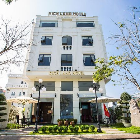 Rich Land Hotel Danang ภายนอก รูปภาพ