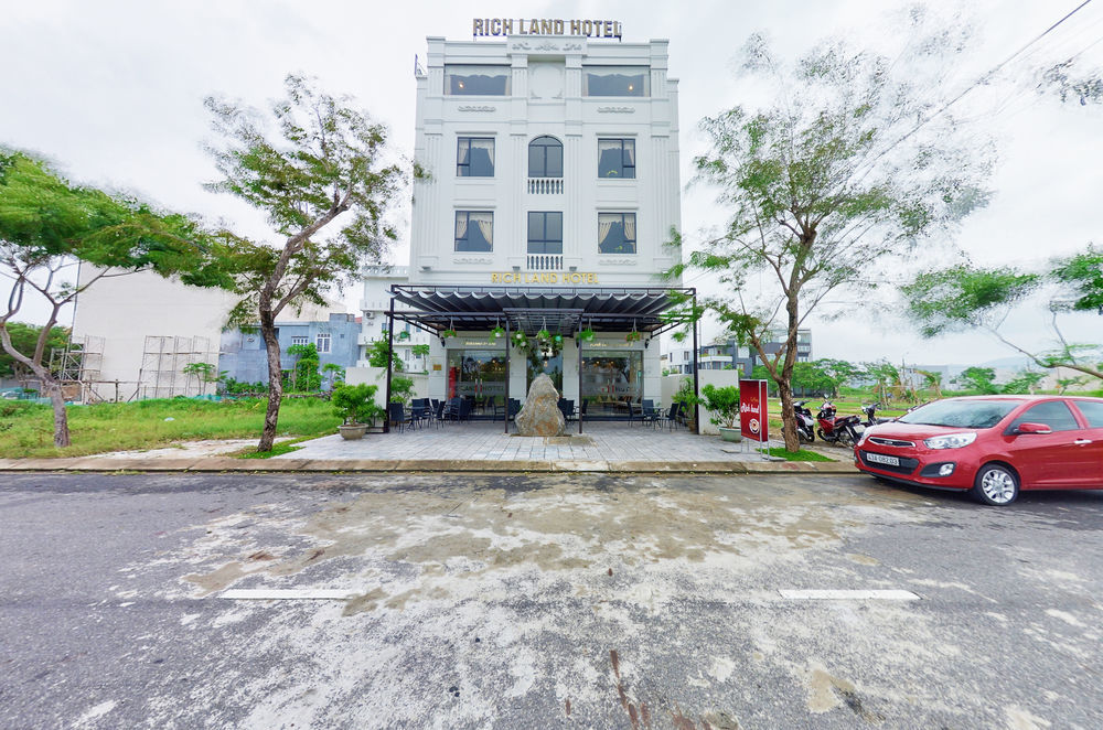 Rich Land Hotel Danang ภายนอก รูปภาพ