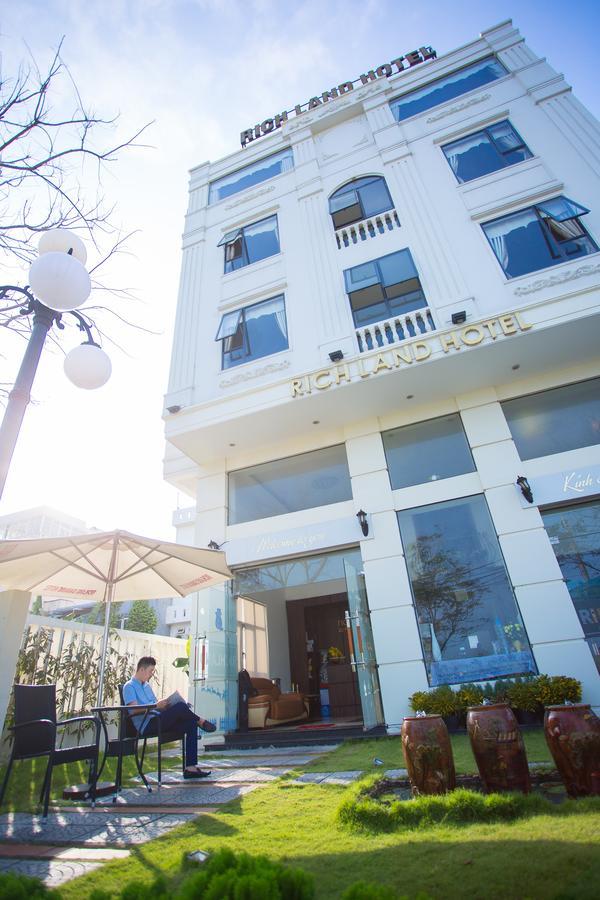 Rich Land Hotel Danang ภายนอก รูปภาพ