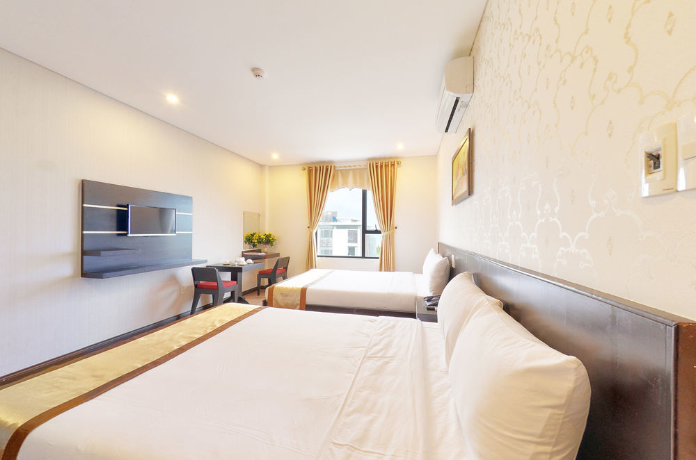 Rich Land Hotel Danang ภายนอก รูปภาพ