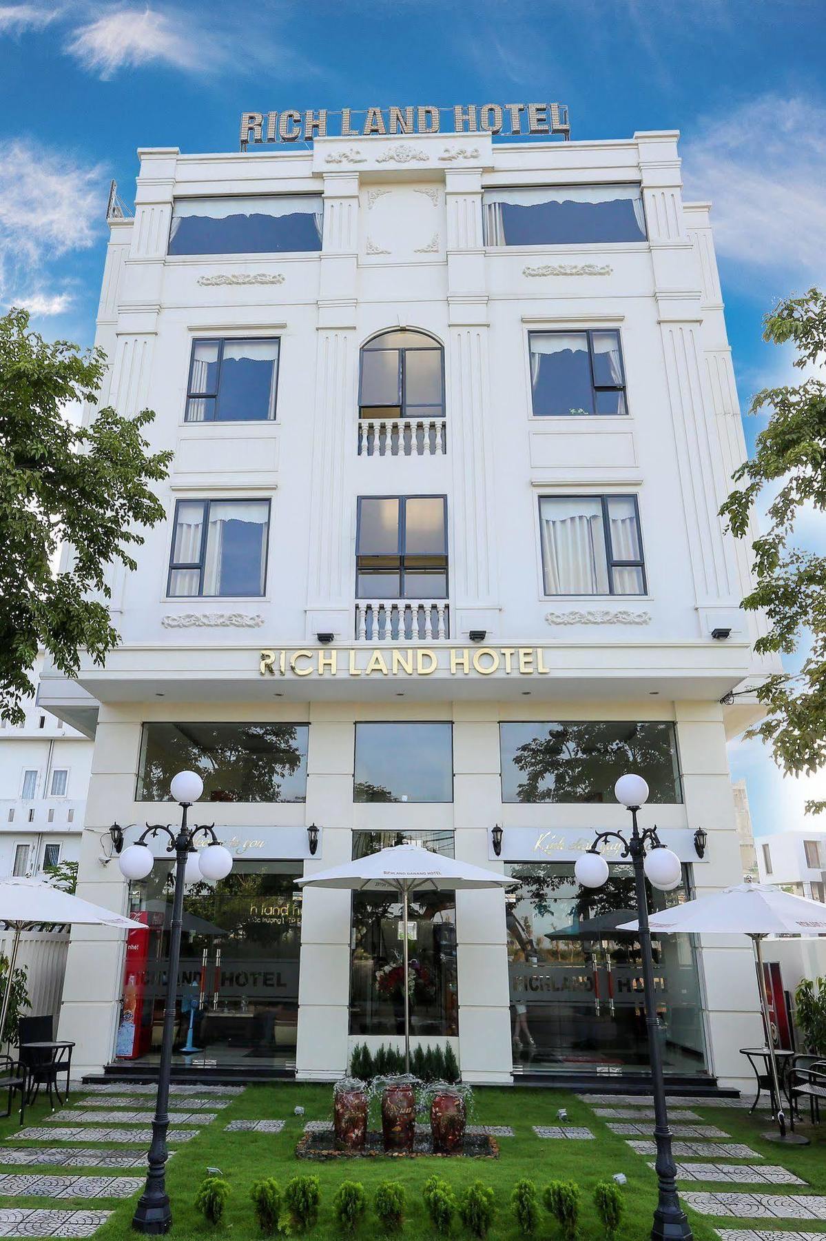 Rich Land Hotel Danang ภายนอก รูปภาพ