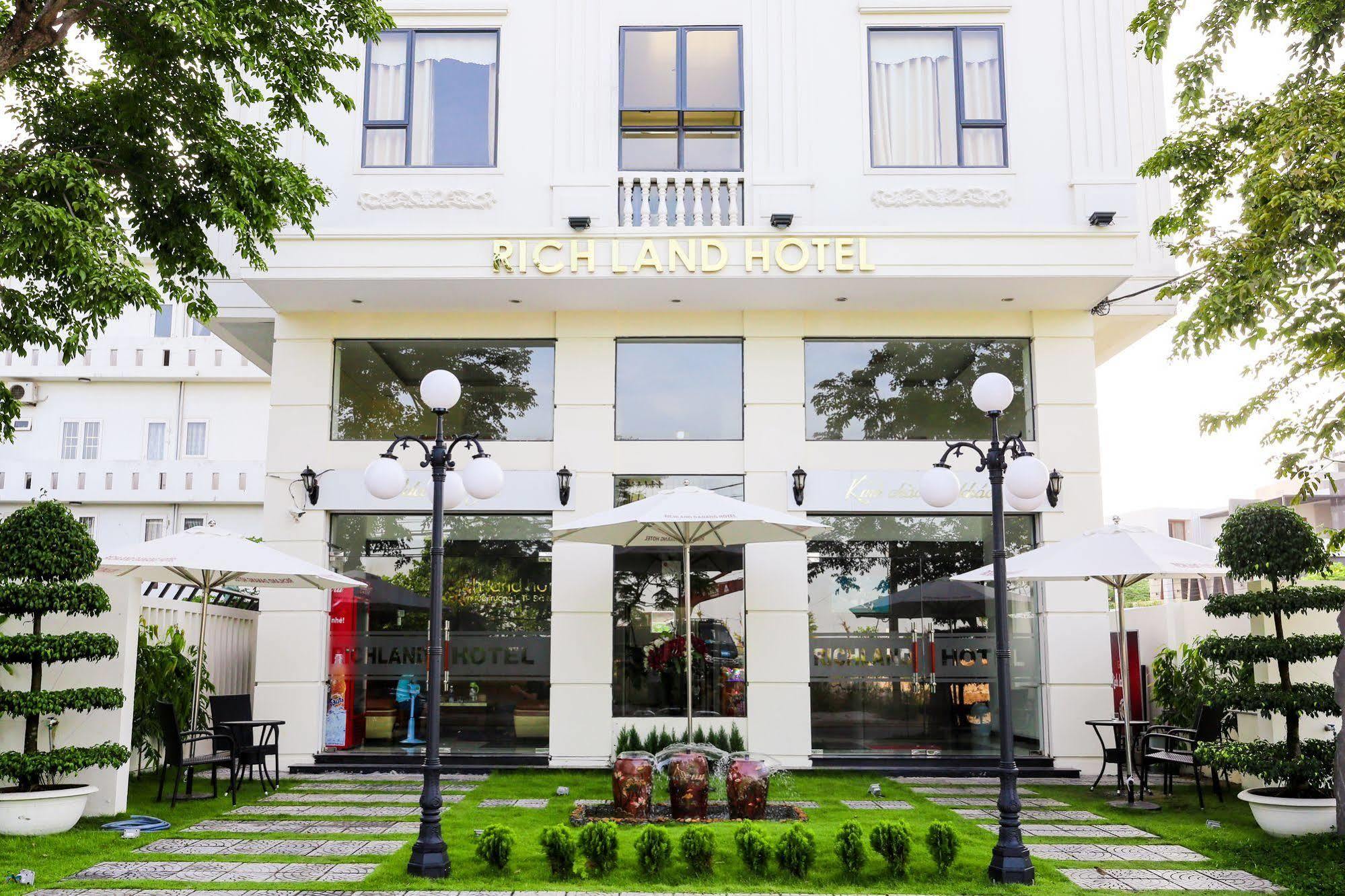 Rich Land Hotel Danang ภายนอก รูปภาพ