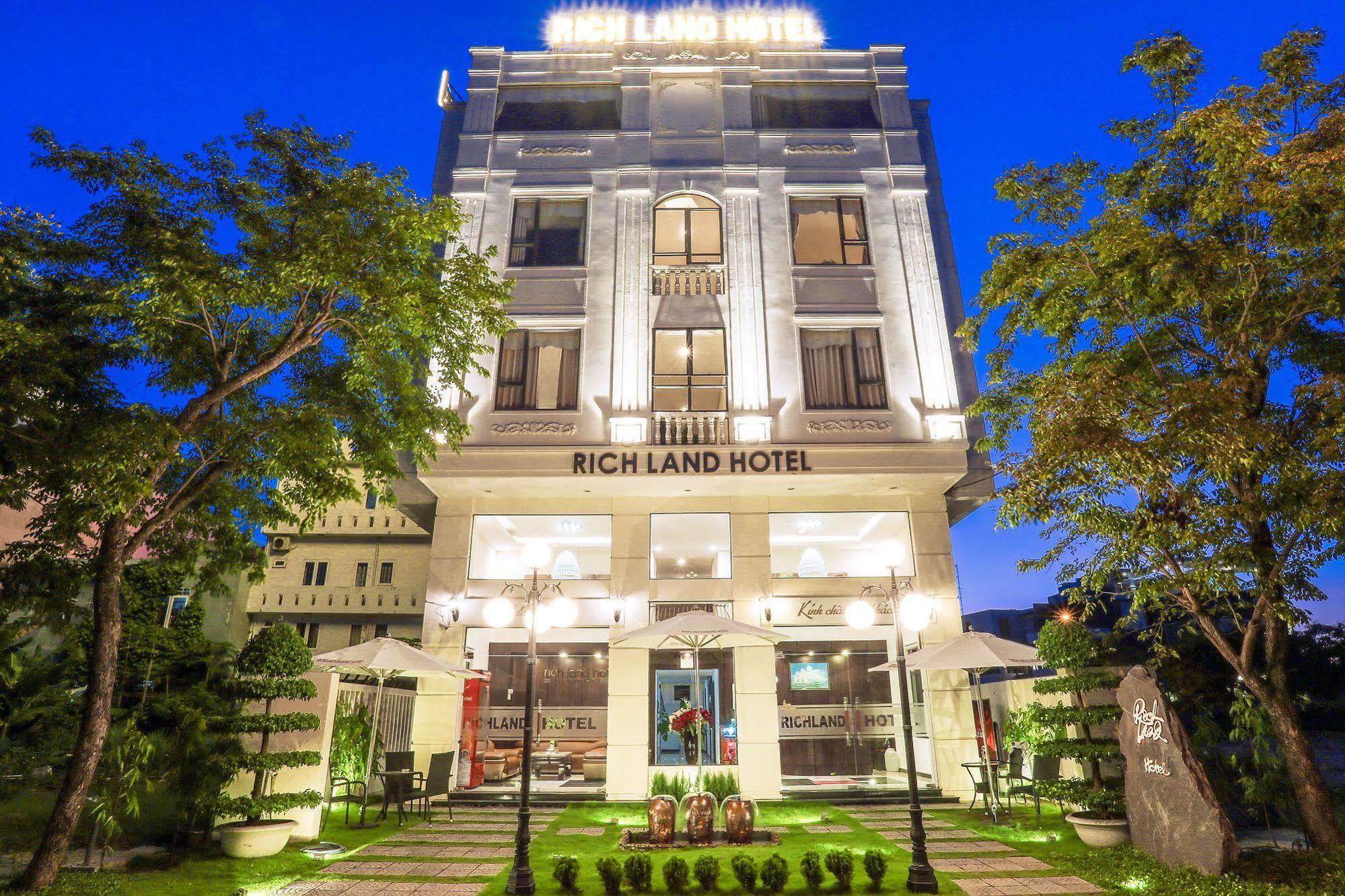 Rich Land Hotel Danang ภายนอก รูปภาพ