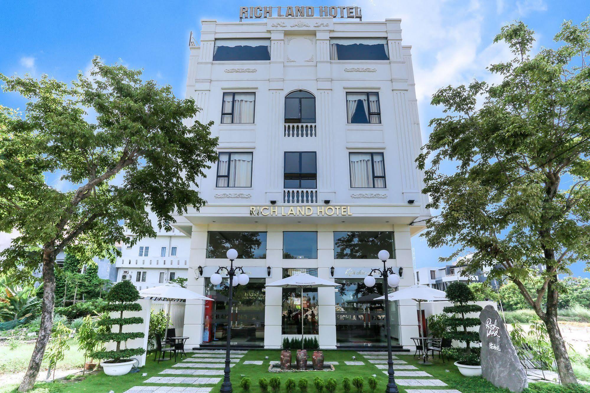 Rich Land Hotel Danang ภายนอก รูปภาพ