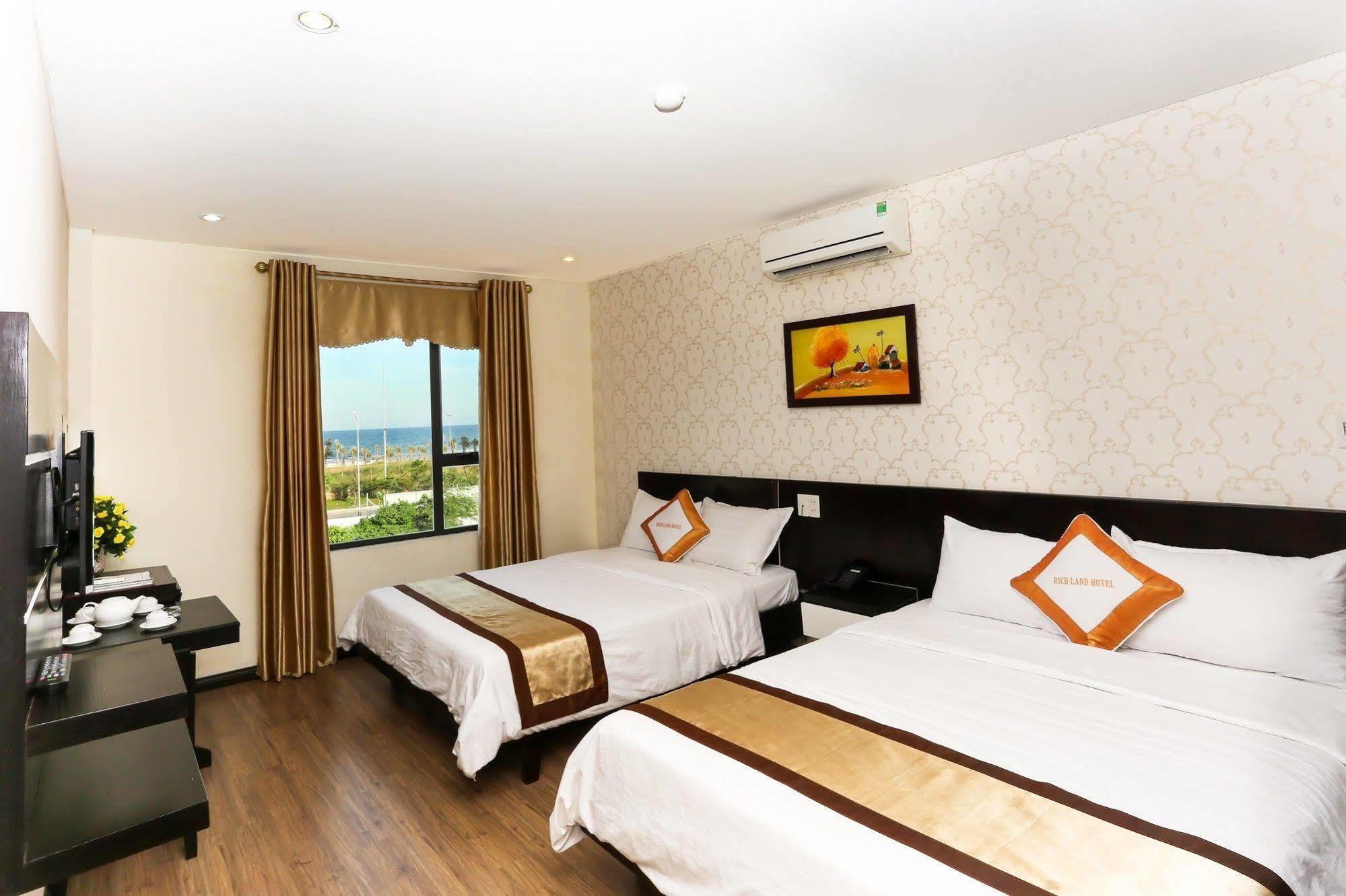 Rich Land Hotel Danang ภายนอก รูปภาพ