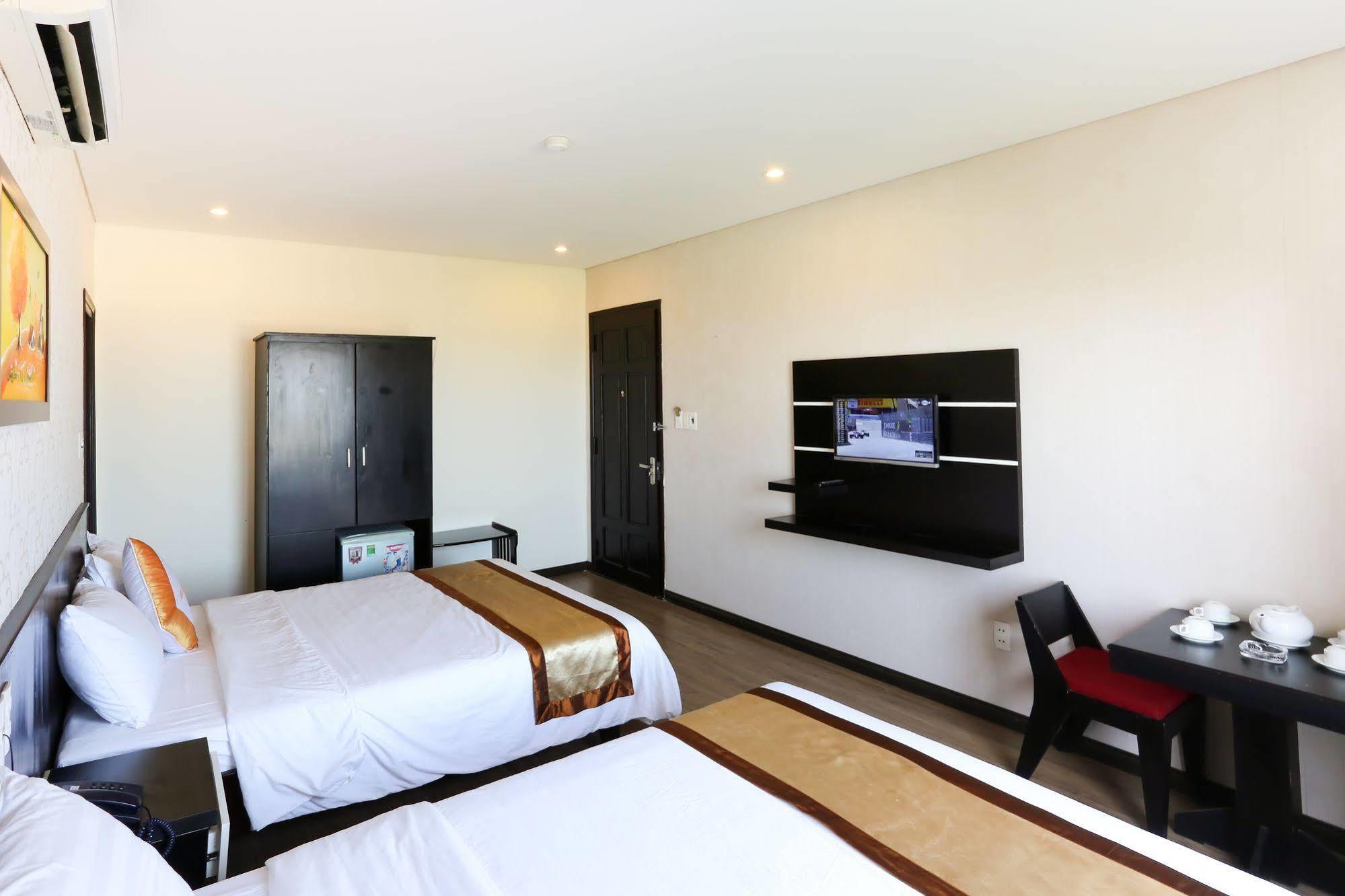 Rich Land Hotel Danang ภายนอก รูปภาพ