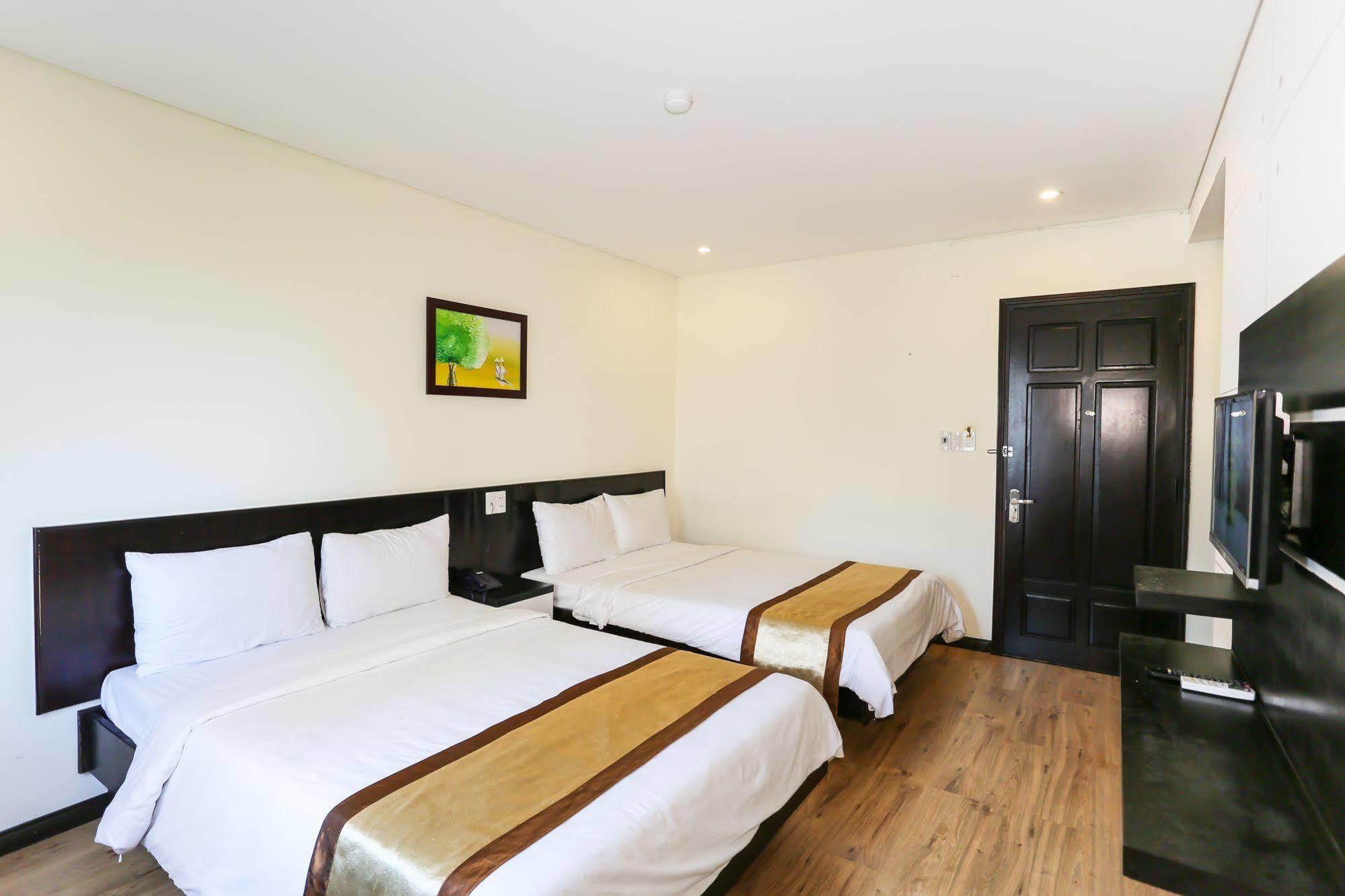 Rich Land Hotel Danang ภายนอก รูปภาพ