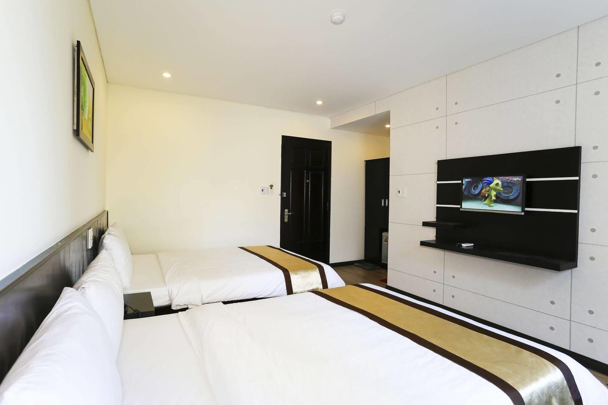 Rich Land Hotel Danang ภายนอก รูปภาพ
