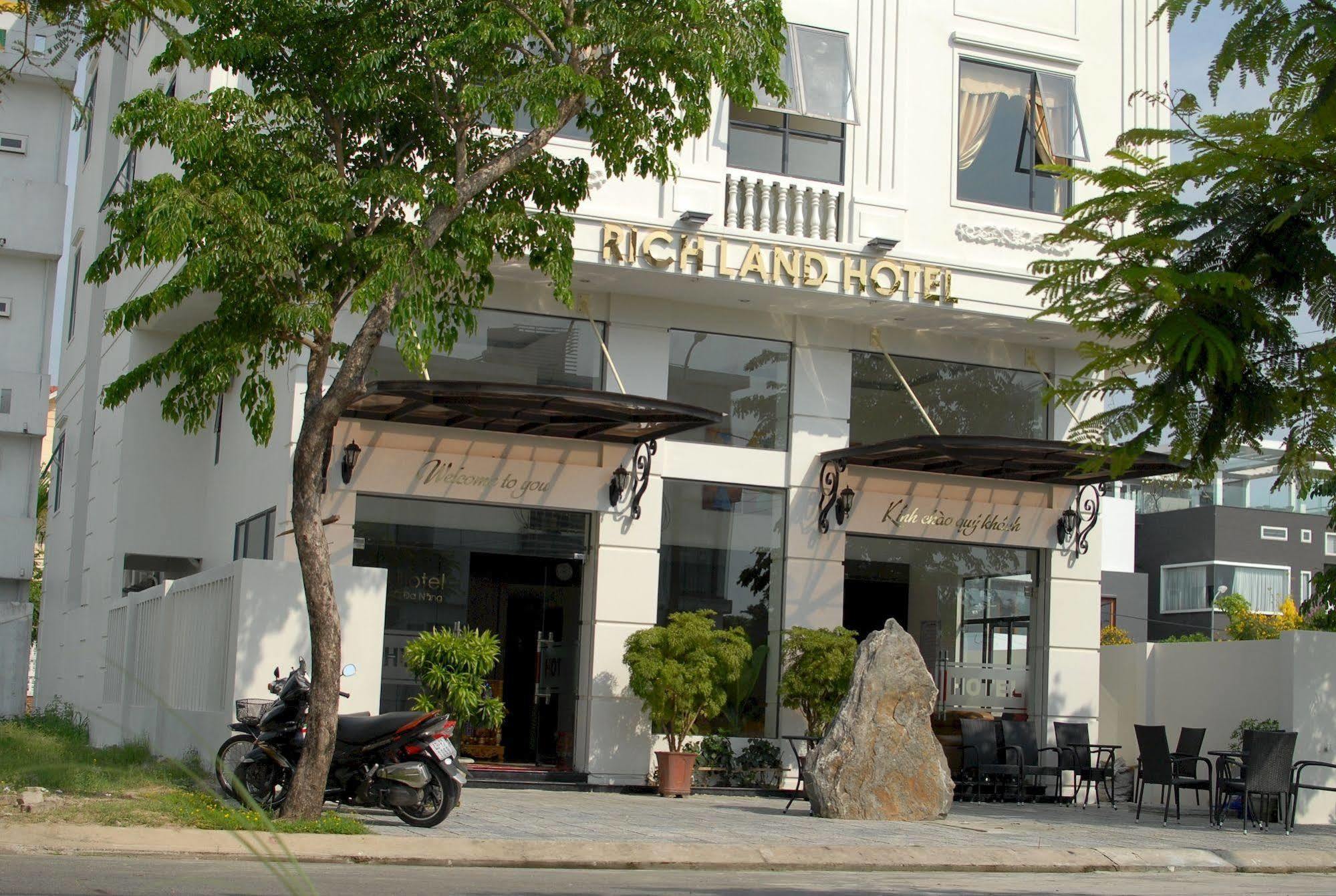 Rich Land Hotel Danang ภายนอก รูปภาพ